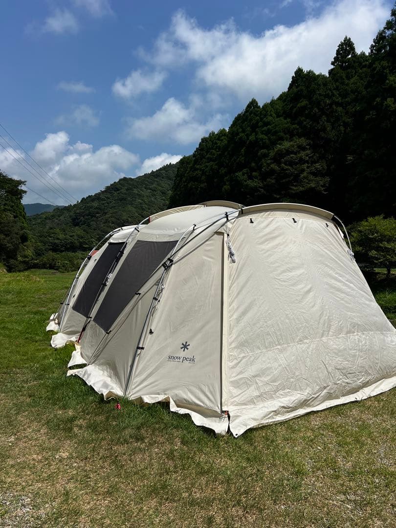 スノーピーク ランドロックアイボリー　フルセット