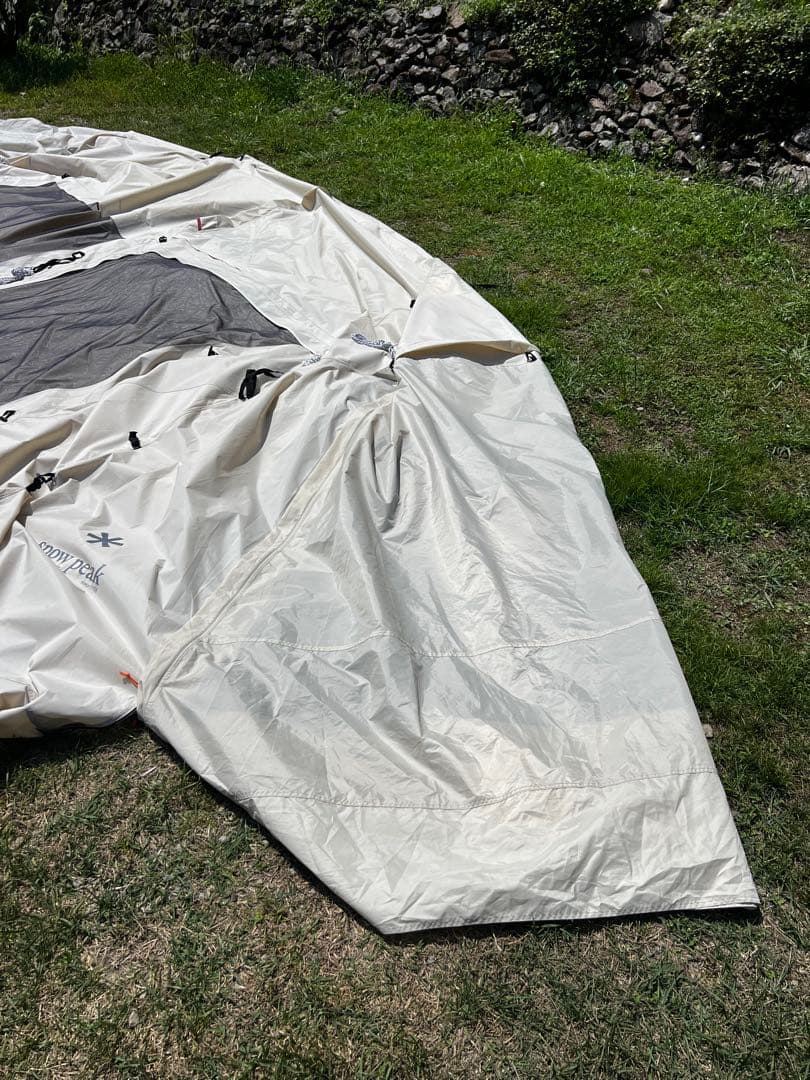 スノーピーク ランドロックアイボリー　フルセット