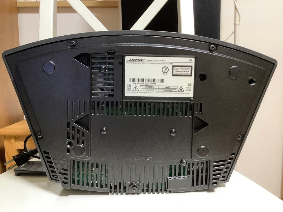 値下げ【完動品】BOSE WAVE Music System III リモコン有