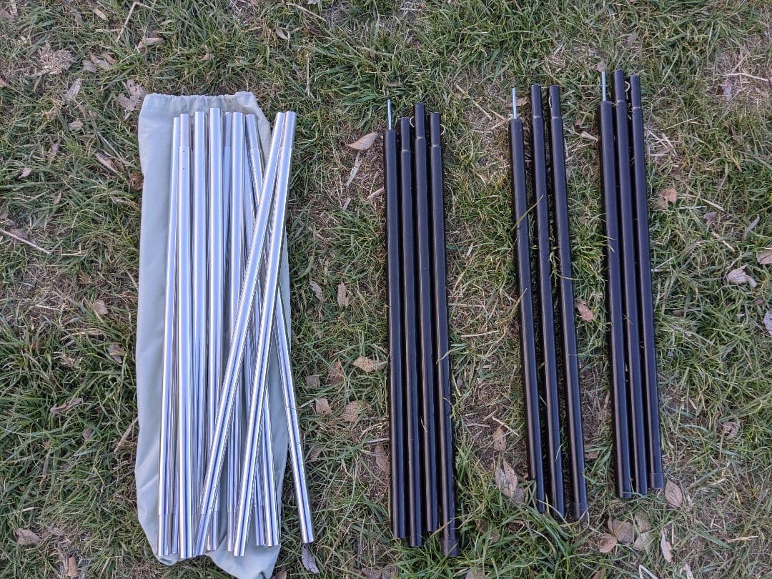 LOGOS ロゴス グランベーシック AKUBIタープ