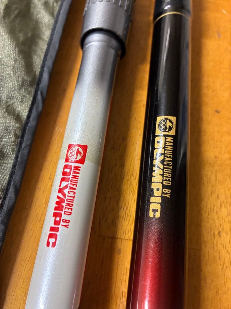 鱗夕彩　釣り竿　3本　セット　ヘチ　前打ち　フカセ　リンユウサイ　グレ