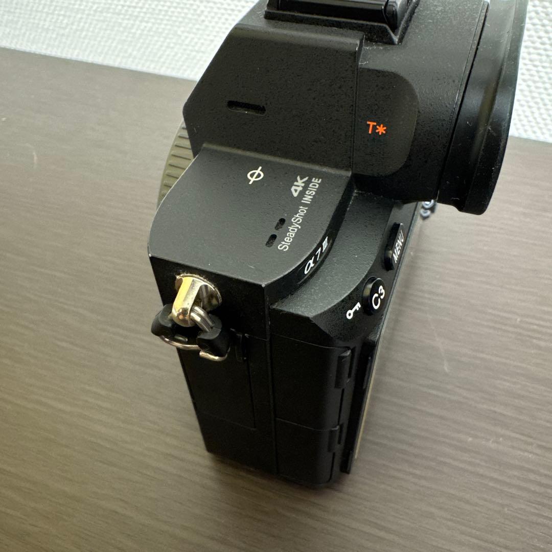 SONY α7 III ミラーレスカメラ 箱付きILCE-7M3