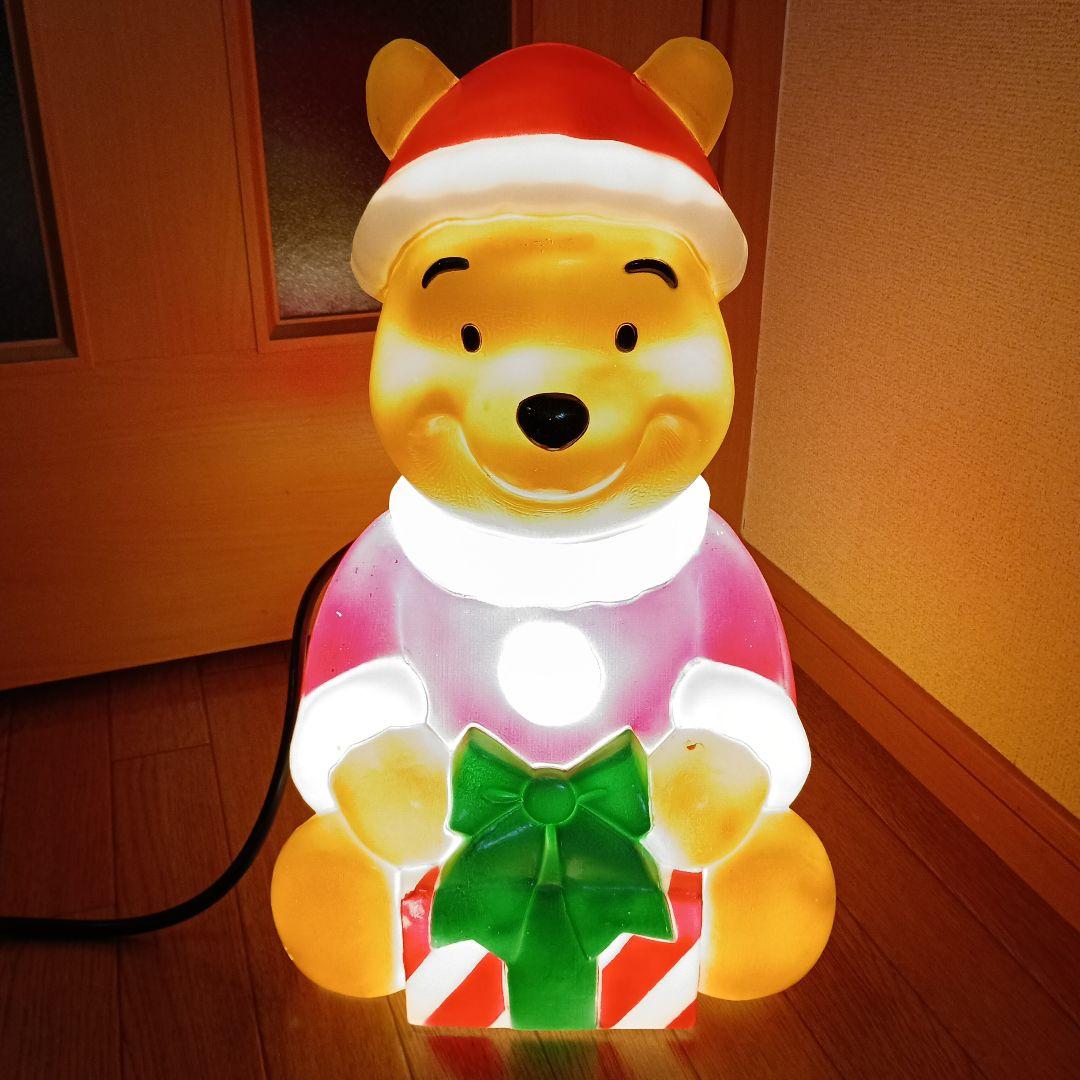 ディズニー　くまのプーさん　クリスマスライト