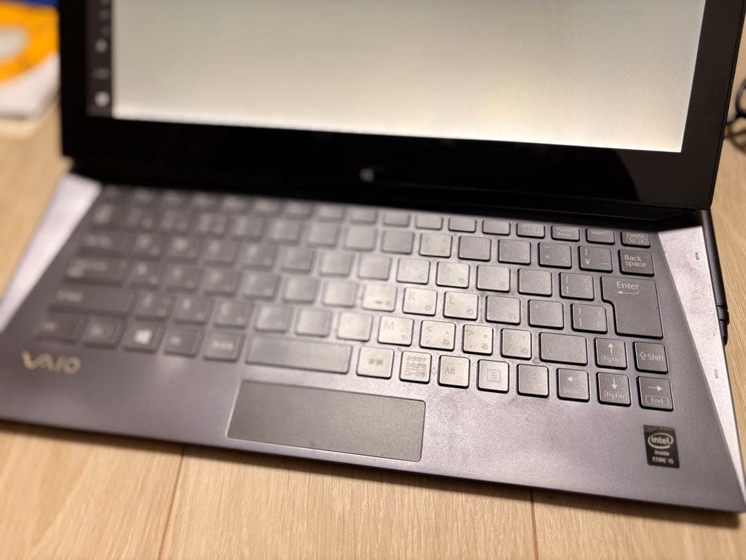 【美品/箱有】SONY VAIO Duo 13 SVD13238EJB 4GB