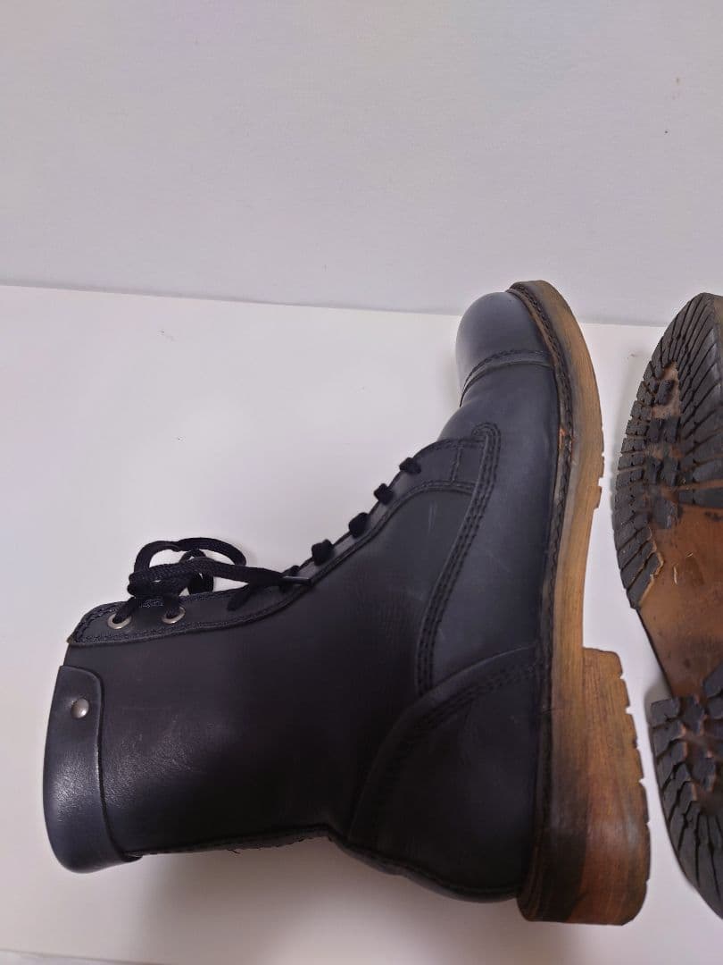 美品✨ディーゼル レースアップブーツ レザー 本革 サイズ42