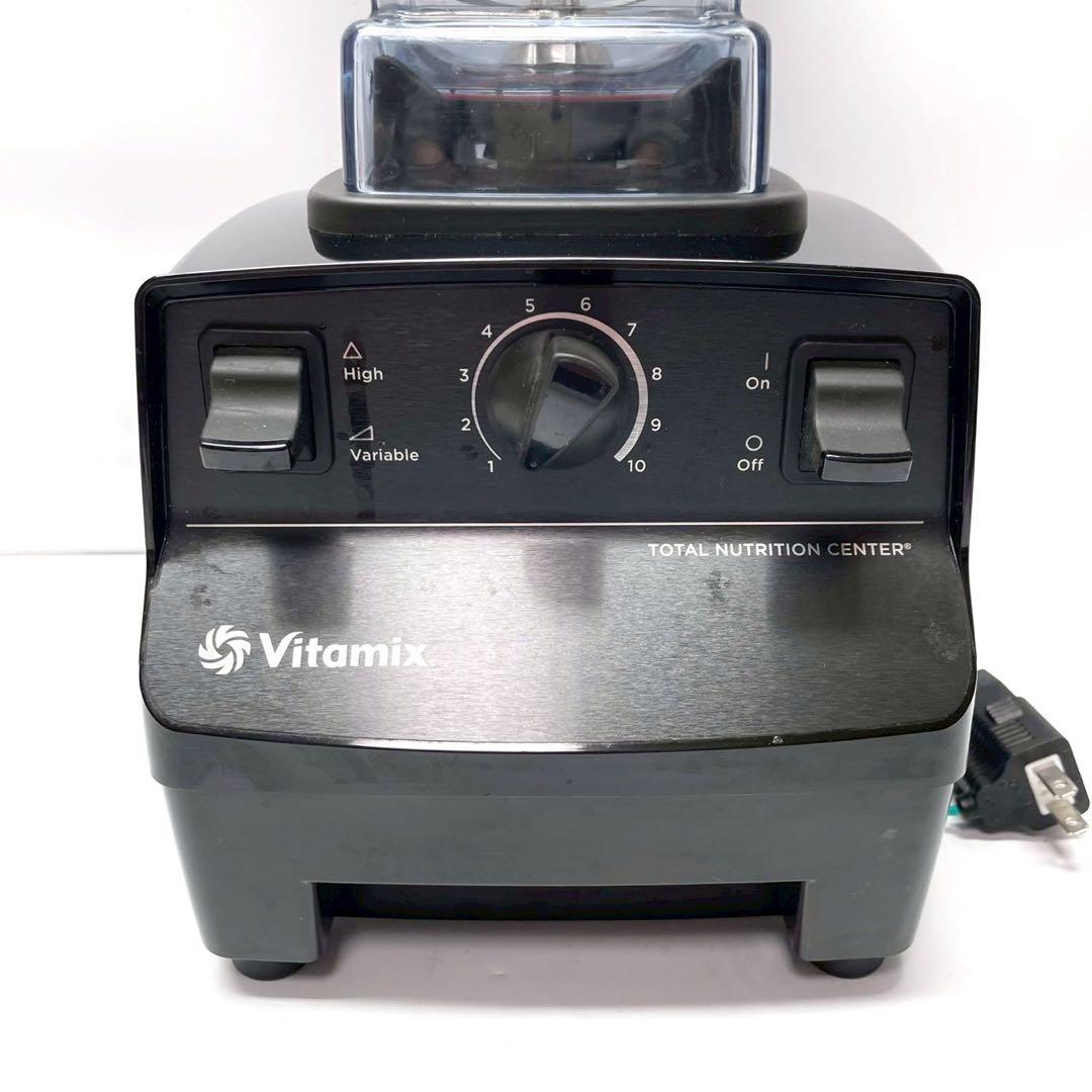 美品　バイタミックス　TNC5200 高性能ブレンダー　VM0111 ブラック
