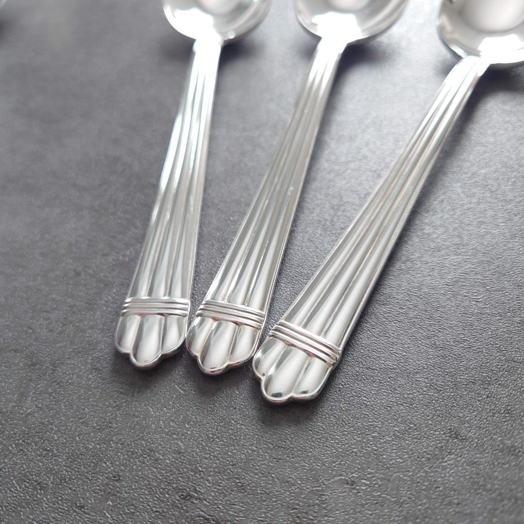 希少 美品 クリストフル アリア デザートスプーン 3点