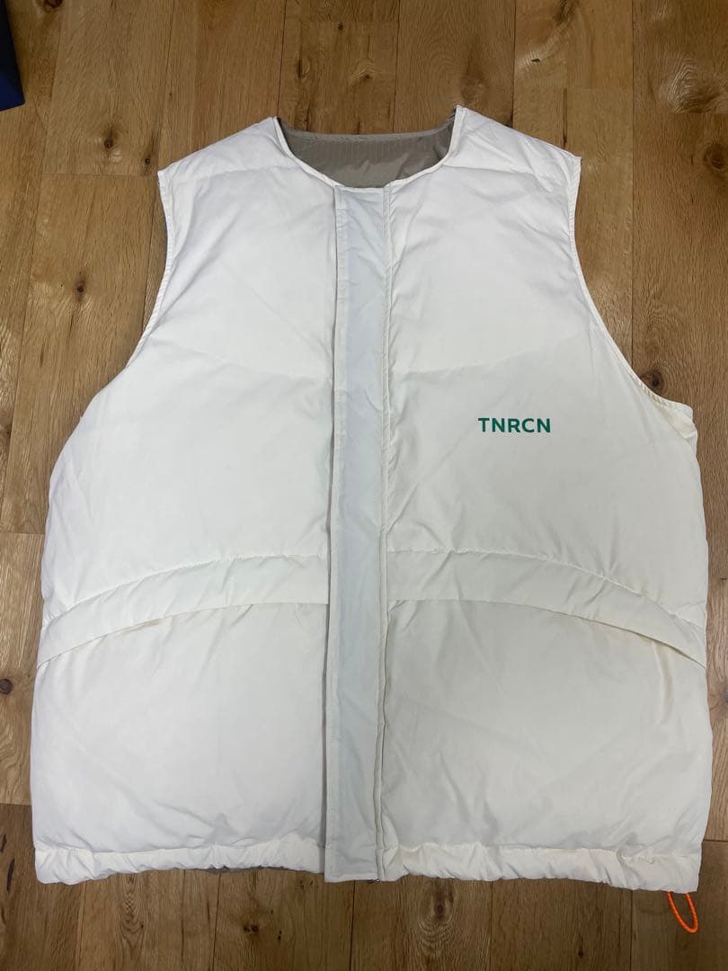 DOWN VEST OFF TNRCM RUFFLOG ラフロッグ