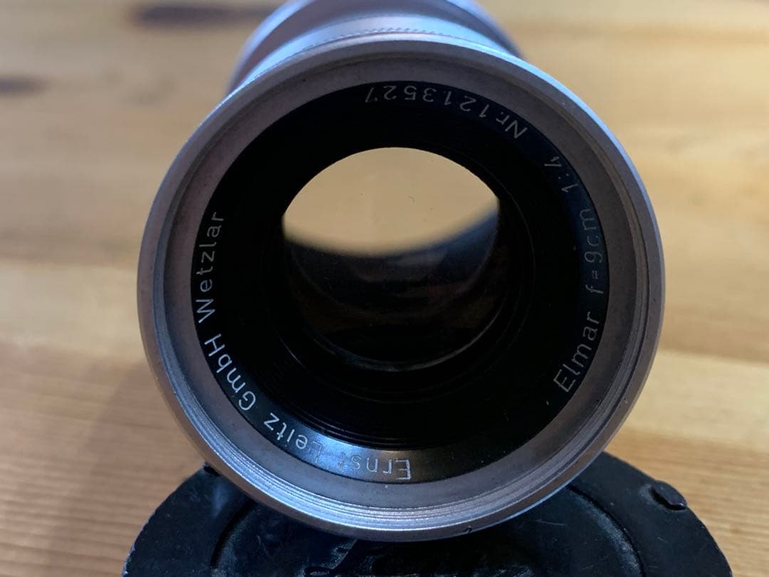 Leitz ライカ GmbH Elmar 9cm F4 Mマウント