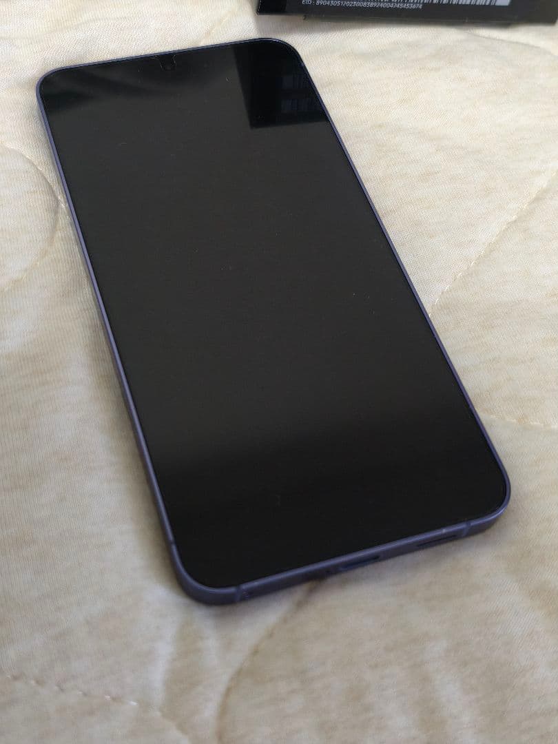 国内版 galaxy s24 simフリー