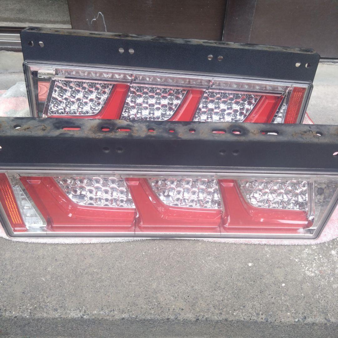 コイト　ノーマルターン　テールランプ クリア/レッド 2個セット