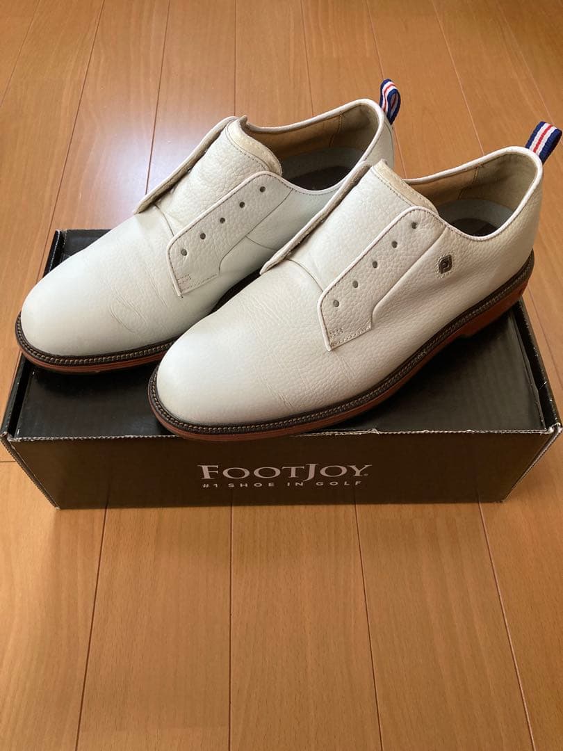 日本未発売FOOTJOY DRYJOYSPREMIERE シリーズ26.5