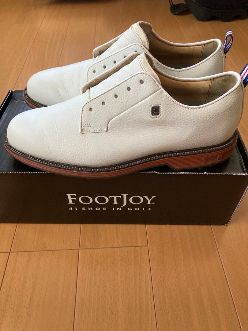 日本未発売FOOTJOY DRYJOYSPREMIERE シリーズ26.5