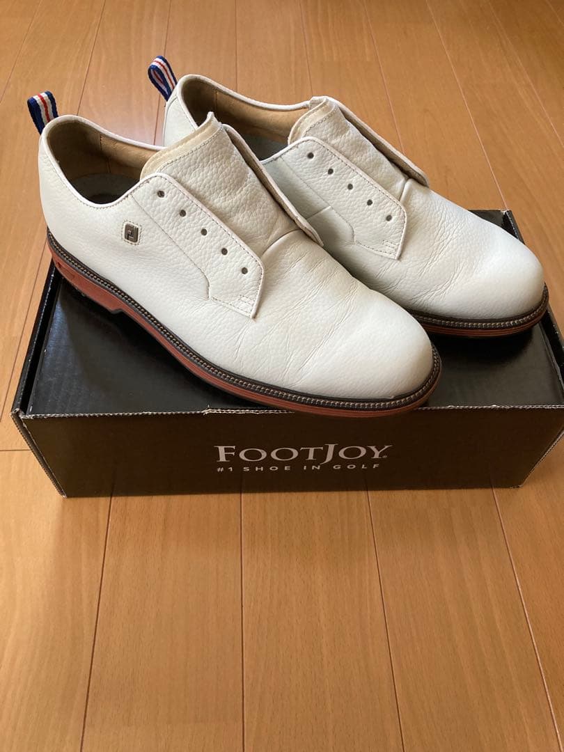 日本未発売FOOTJOY DRYJOYSPREMIERE シリーズ26.5