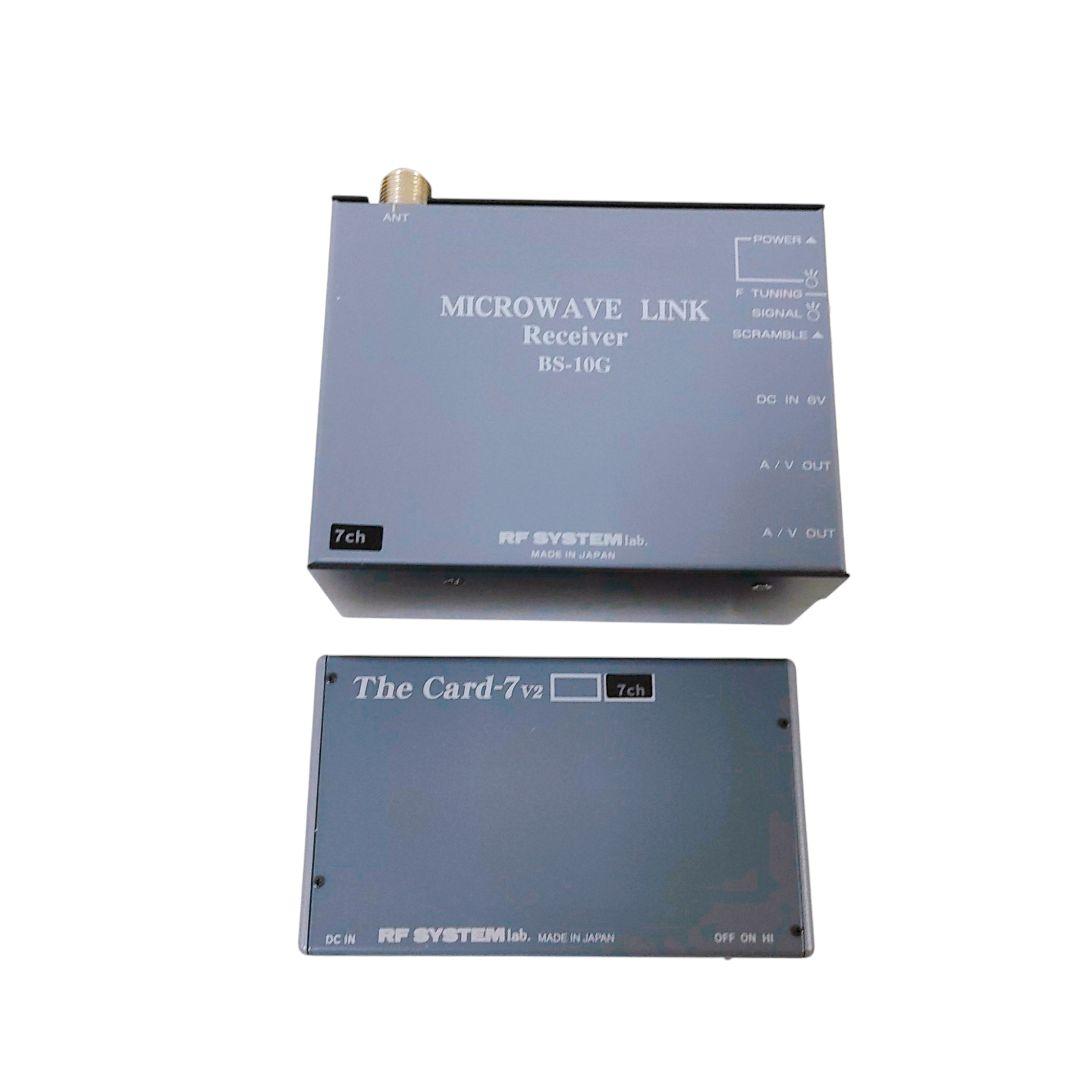 RFシステム ワイヤレスレシーバー チューナー BS-10G