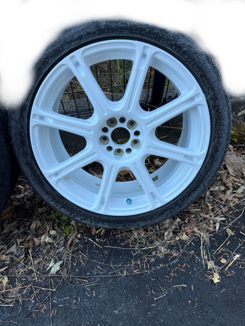 work xc8 タイヤ付き　スプレー塗装　引き渡し限定(松本市)希望価格コメ欄