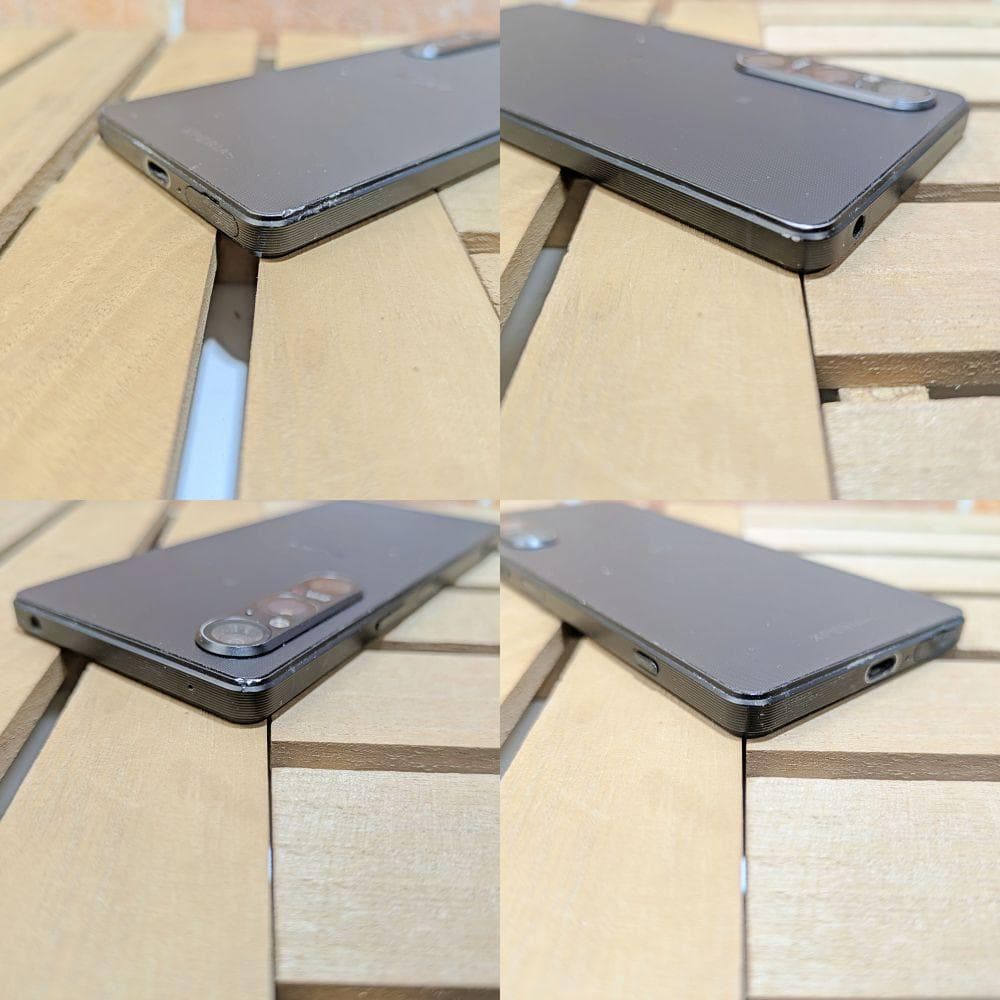 (2570)Xperia 1 V 512GB SIMフリー バッテリ良好〇