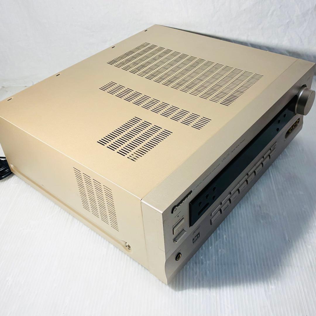 【リモコン付】Pioneer VSX-D3 AVアンプ デジタルサラウンド