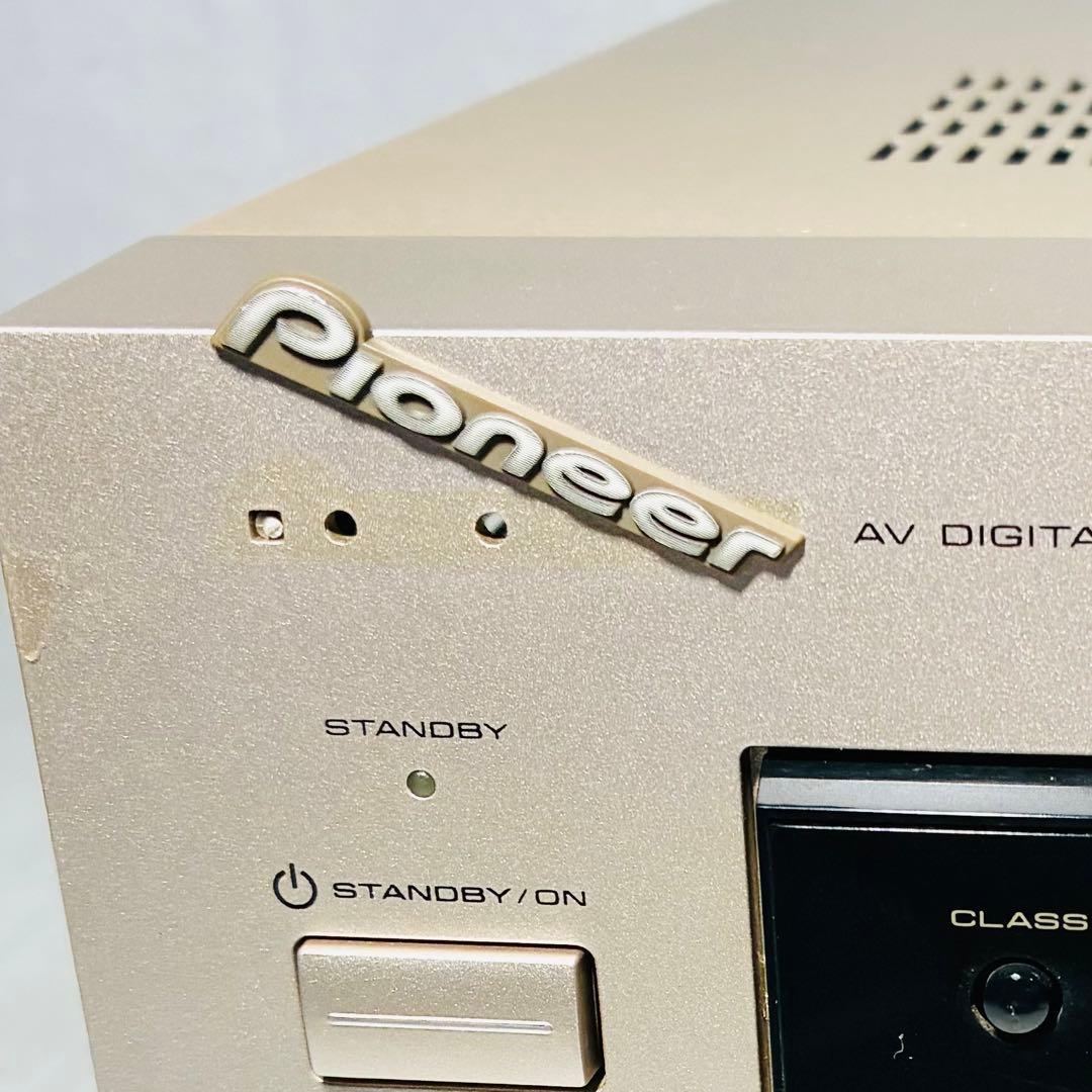 【リモコン付】Pioneer VSX-D3 AVアンプ デジタルサラウンド