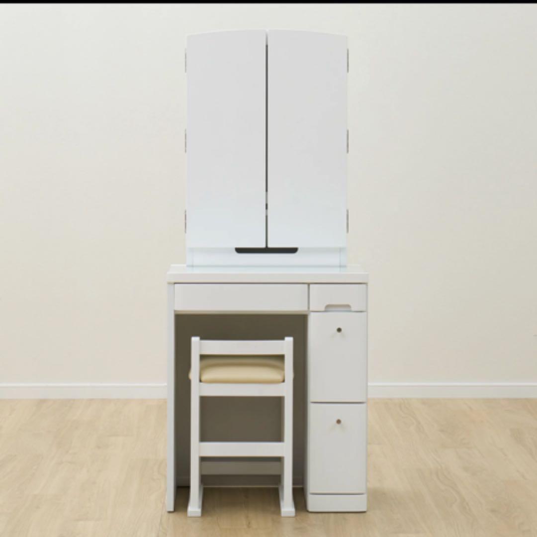 お引き渡し優先！三面鏡ドレッサー　ニトリ