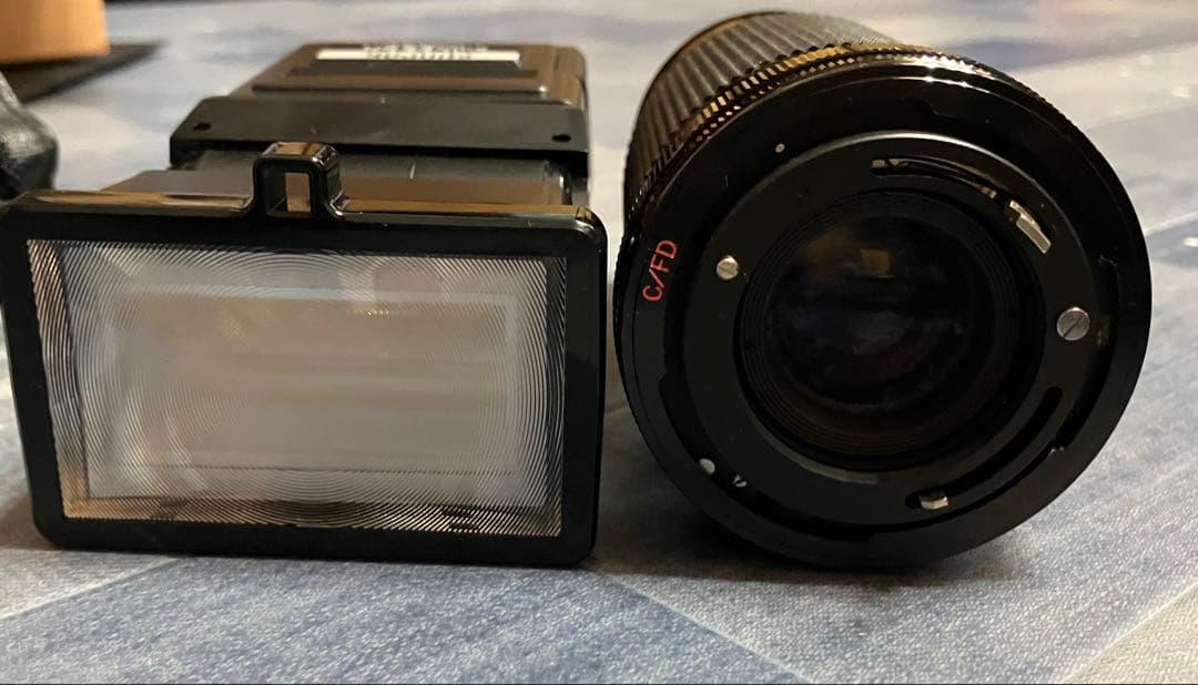 N3386 Canon A-1 フィルムカメラ 一眼レフ　ジャンク