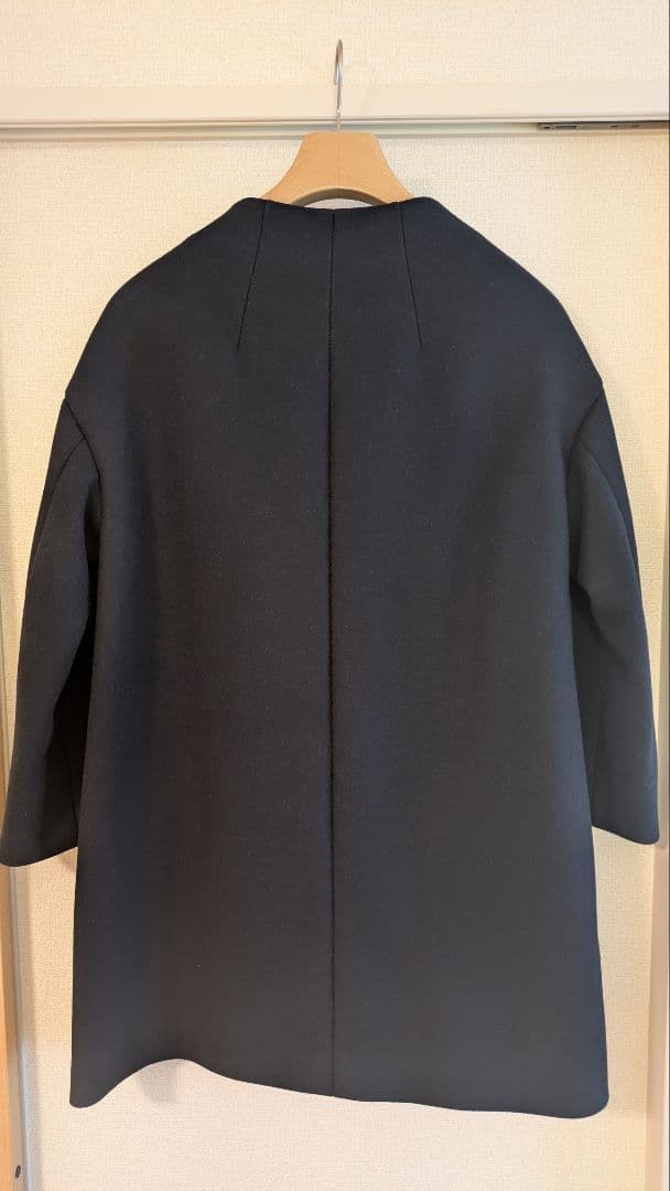 IENA　ボトルネックトラペーズコート