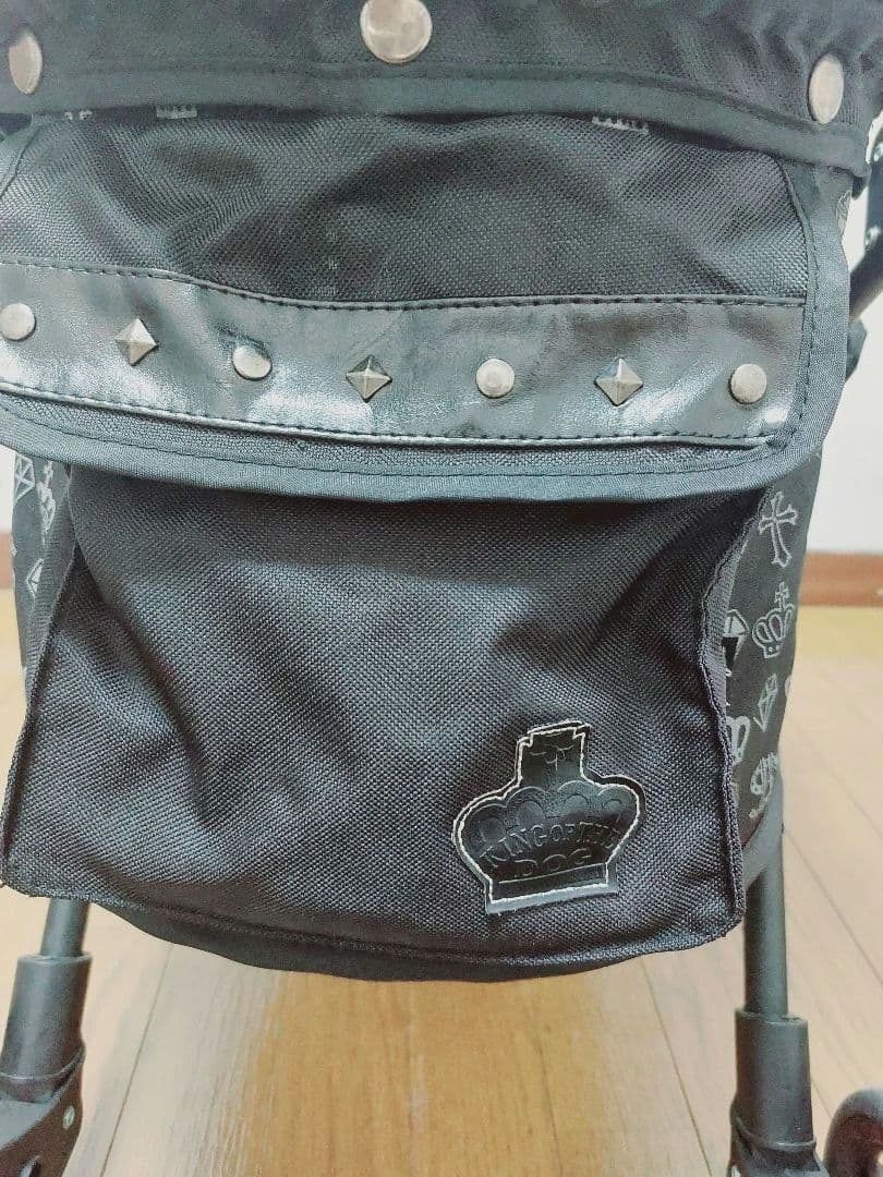 ペットパラダイス　王冠柄カート