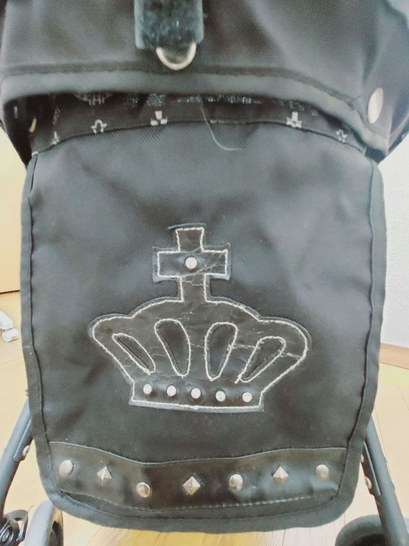 ペットパラダイス　王冠柄カート