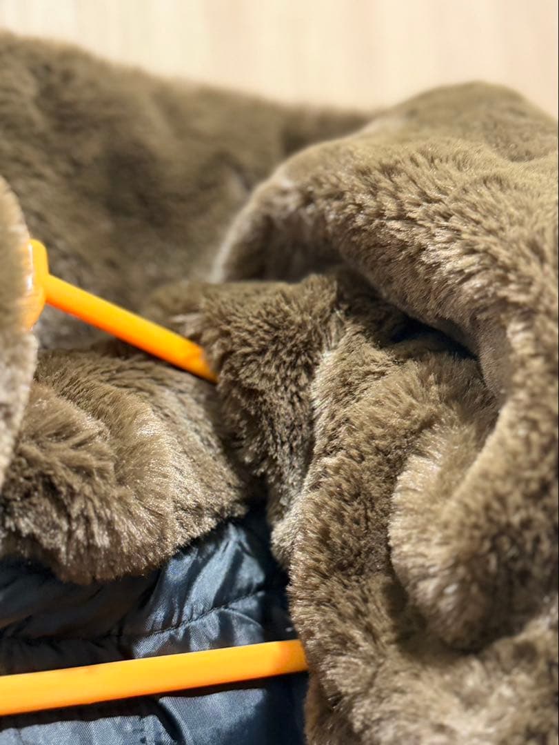 グリーンレーベルリラクシング　モッズコート　ネイビー