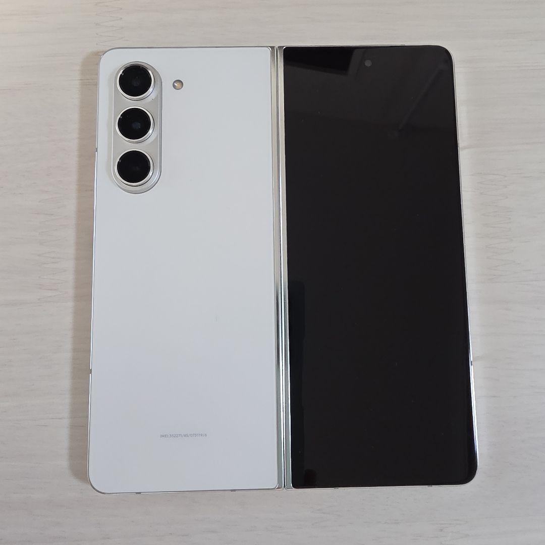 【レア色】Samsung Galaxy Z Fold5 512GB 海外版