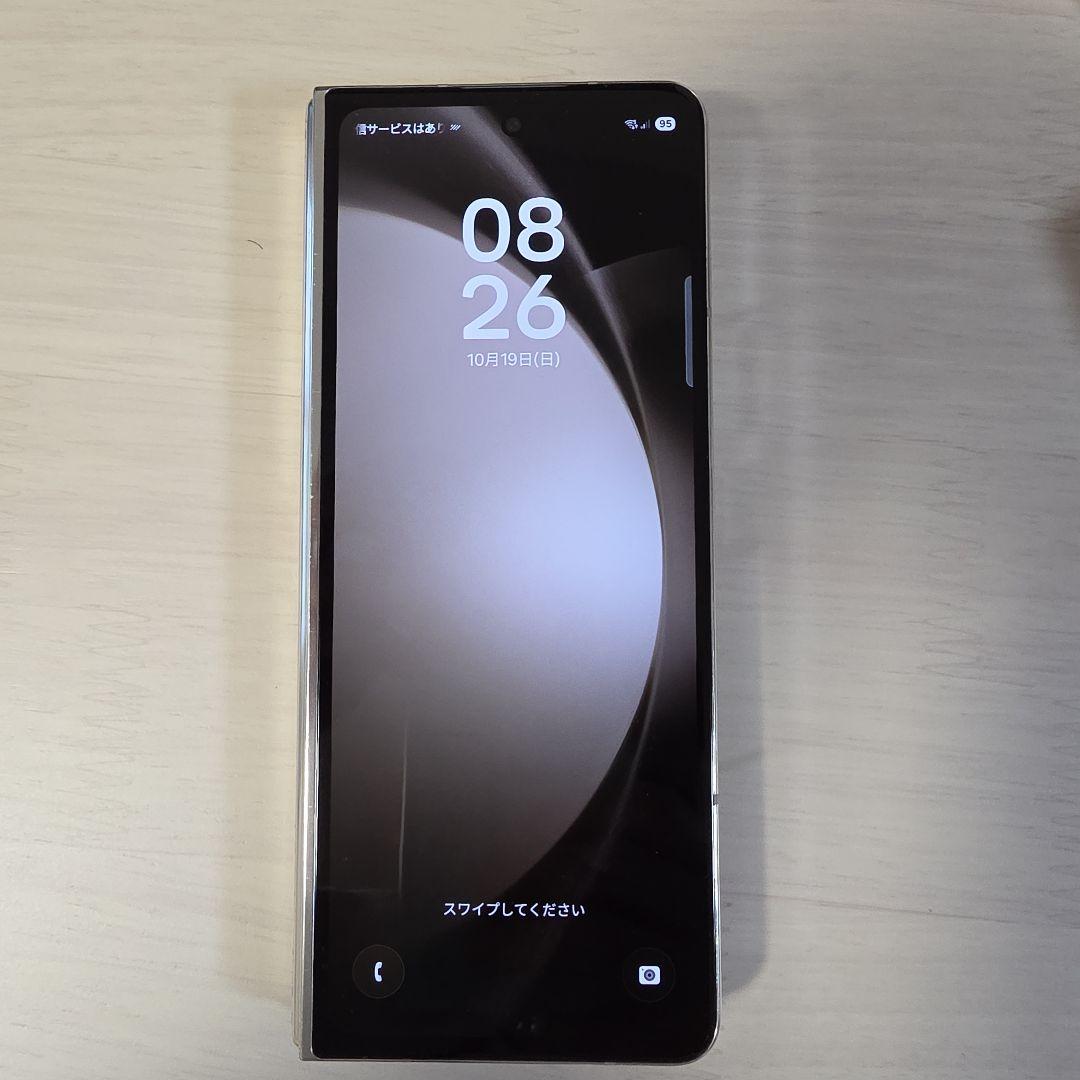 【レア色】Samsung Galaxy Z Fold5 512GB 海外版