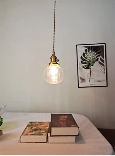 ペンダントライト ガラス おしゃれ 北欧風 アンティーク キッチン レール ダa