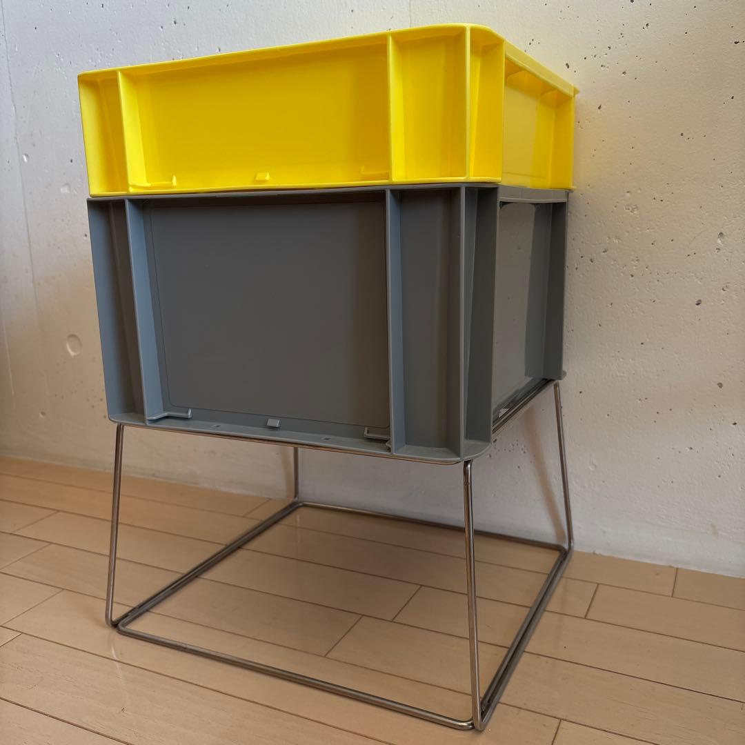 収納ボックス 業務用コンテナ ステンレス プラスチック