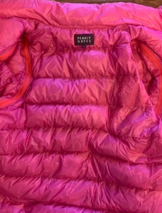 PEARLY GATES/パーリーゲイツ ダウンジャケット　収納袋付き