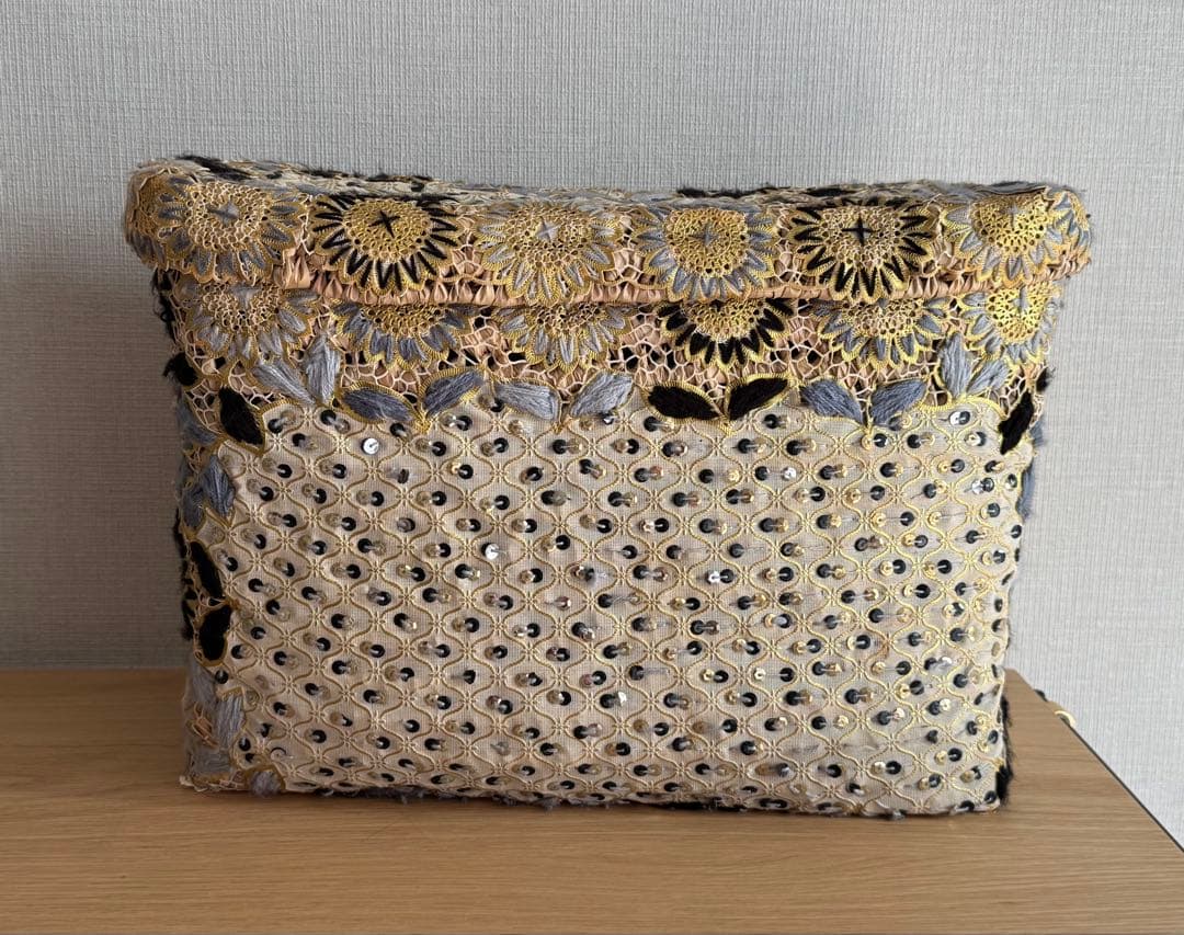 かぎ編みバスケット収納