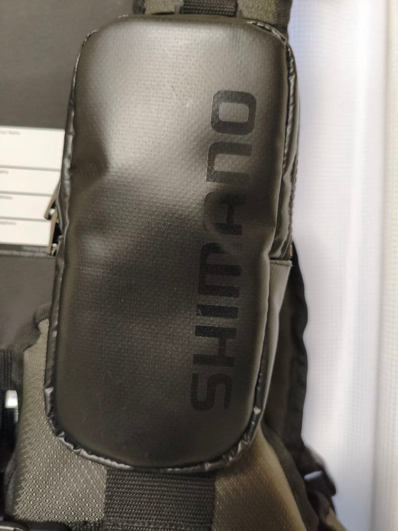 ［未使用］シマノ ゲームベスト [VF-024U]