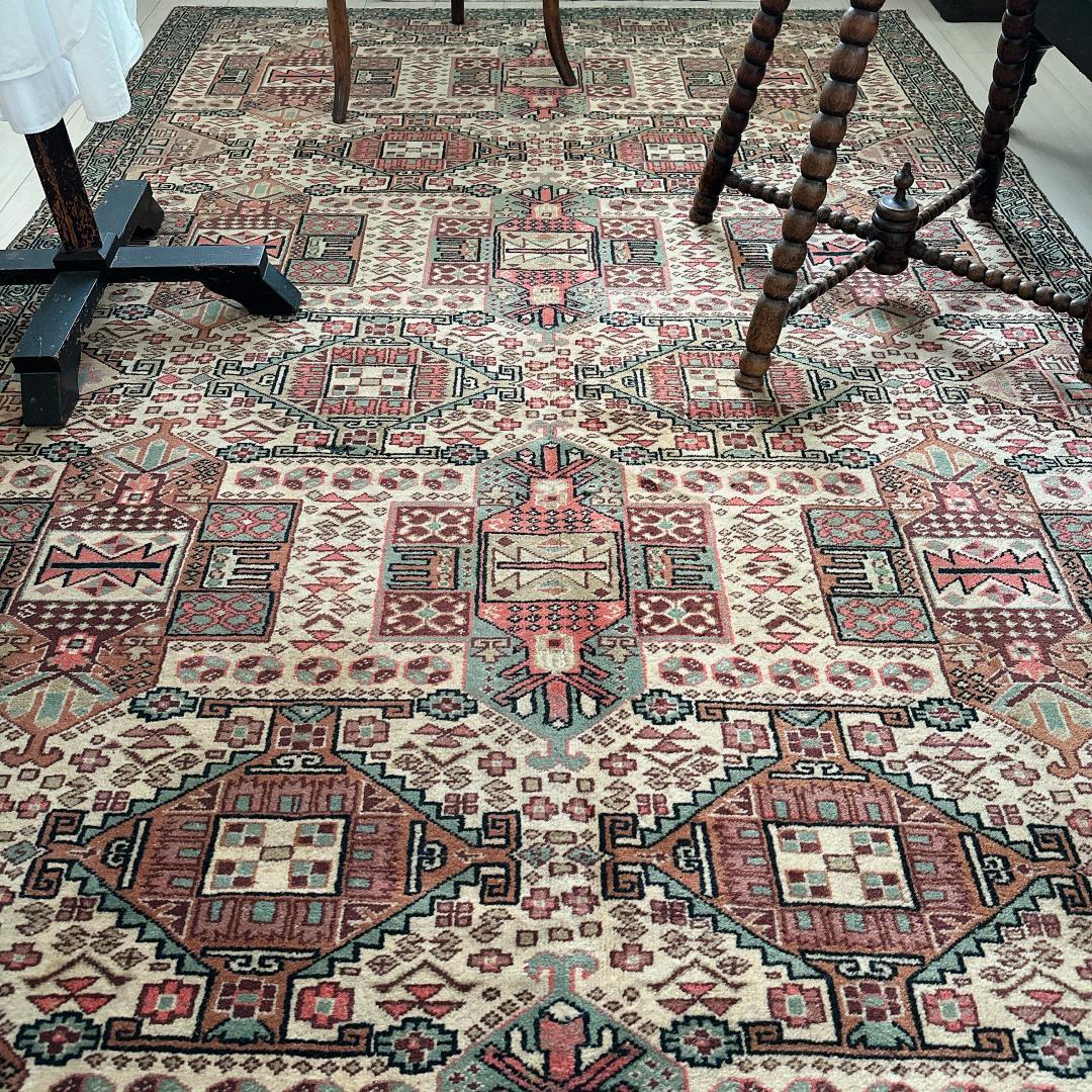 むむまま トルコ ヴィンテージラグ A8