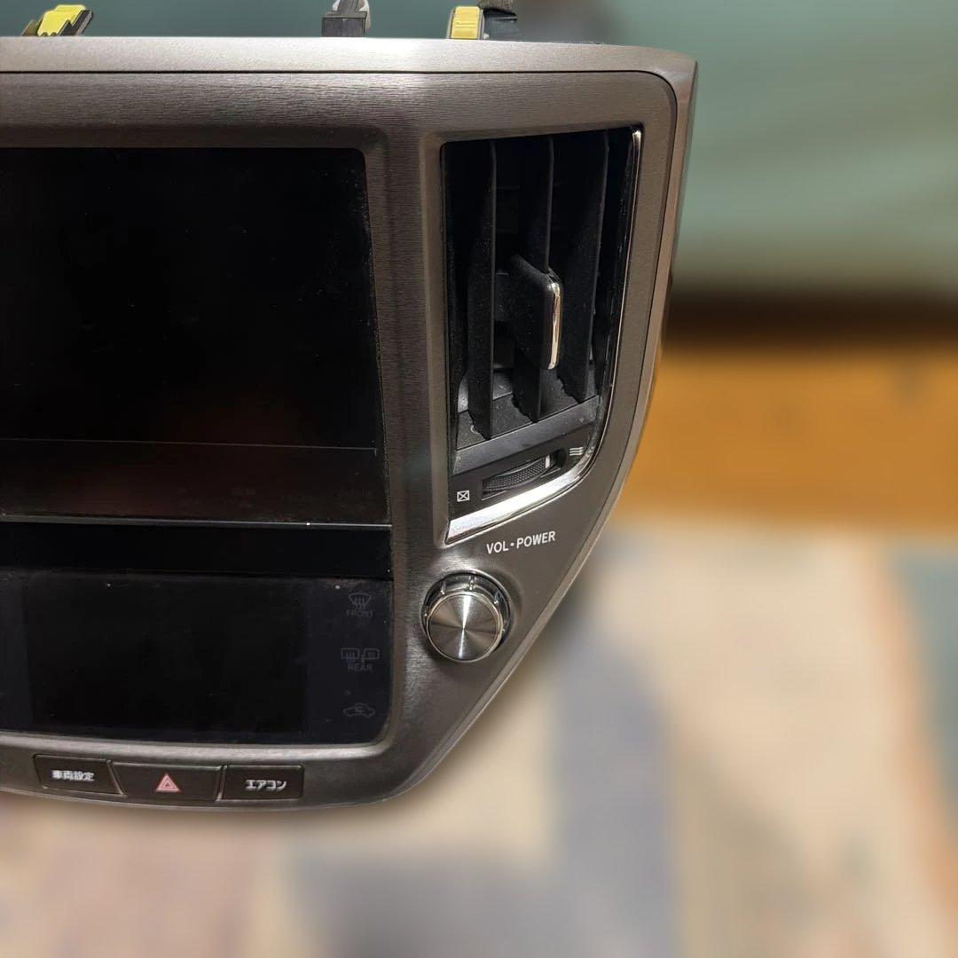 トヨタ クラウンナビ AWS210 86111-30B70 純正中古
