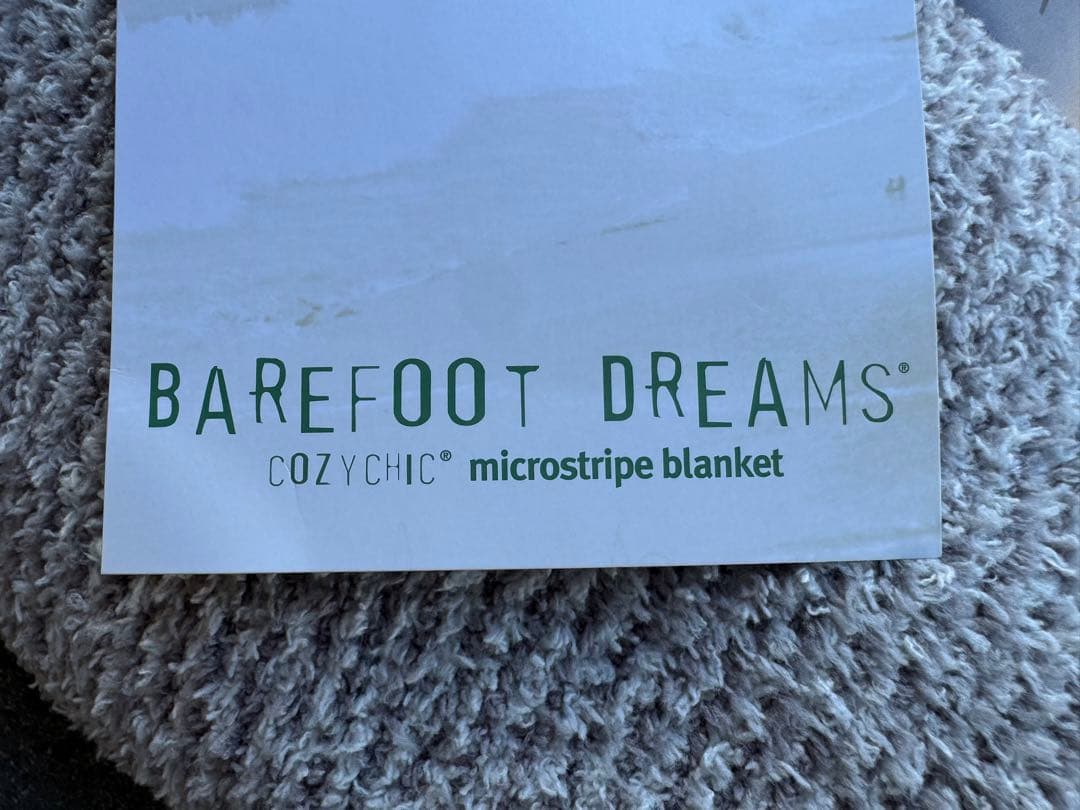 新品未使用 ベアフットドリームス ブランケット