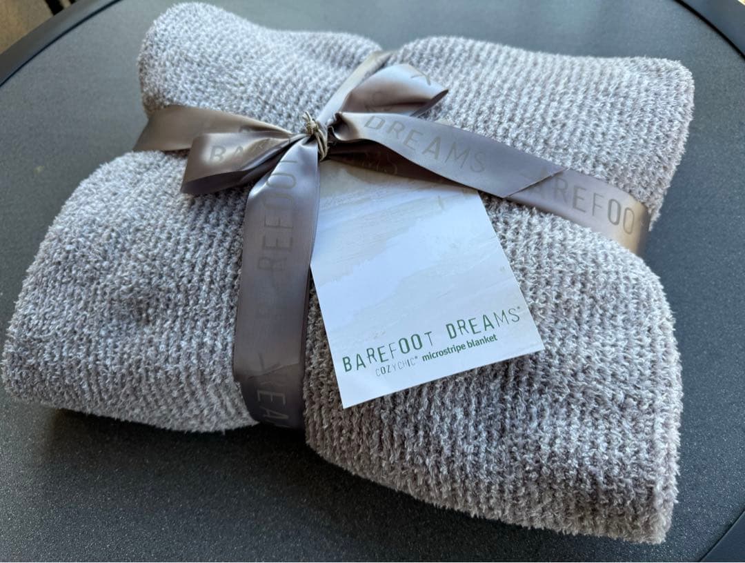 新品未使用 ベアフットドリームス ブランケット