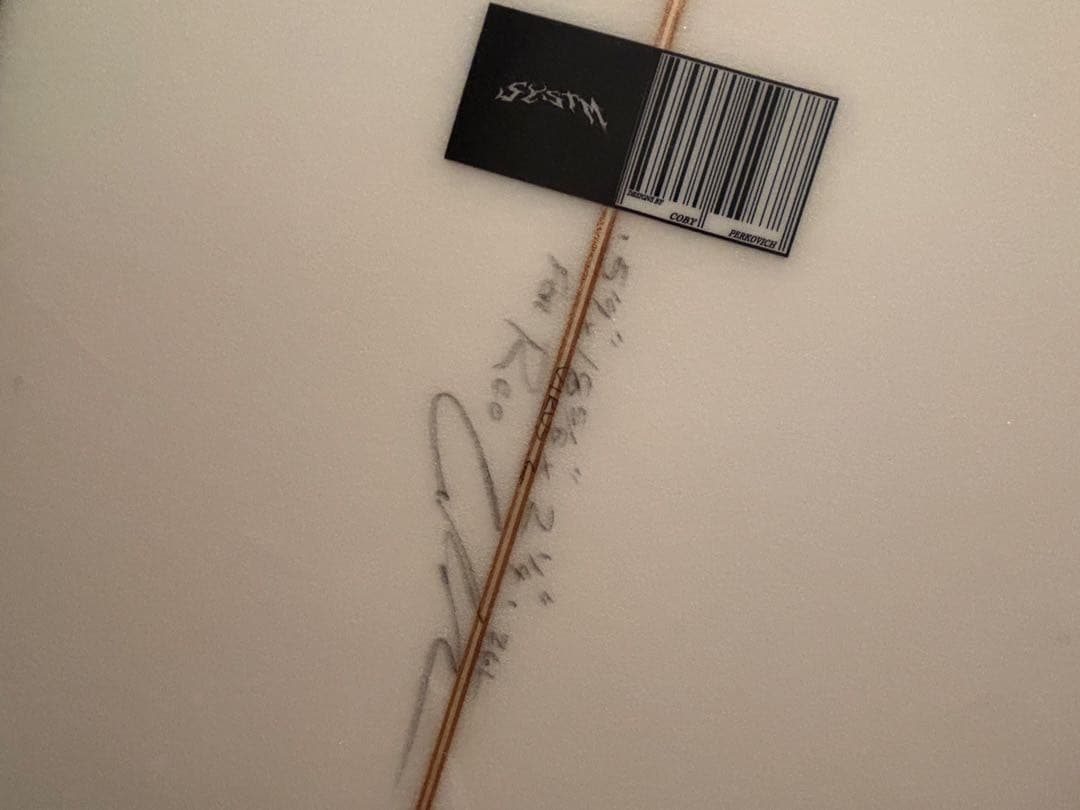 systmサーフボード Virus2 5’9