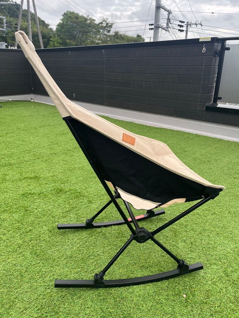 Helinoxホームデコ＆ビーチ チェアーツー　ロッキングフット