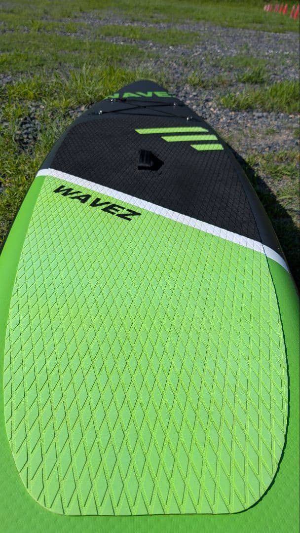 SUPボード WAVEZ グリーン/ブラック
