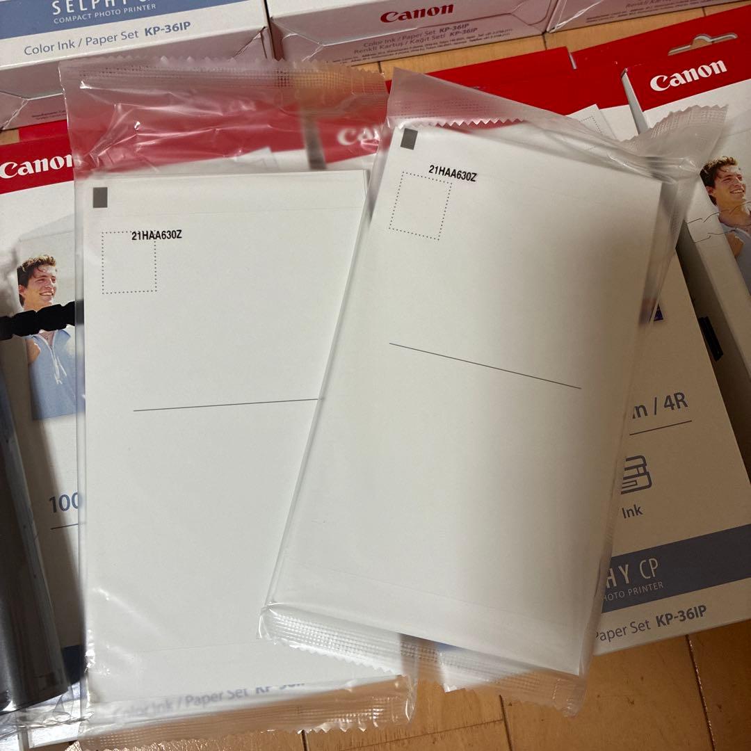 CANON コンパクトフォトプリンター　SELPHY CP 10箱セット