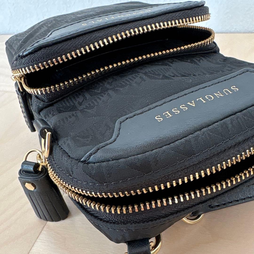 アニヤハインドマーチ AH ロゴ エッセンシャルズ クロスボディ