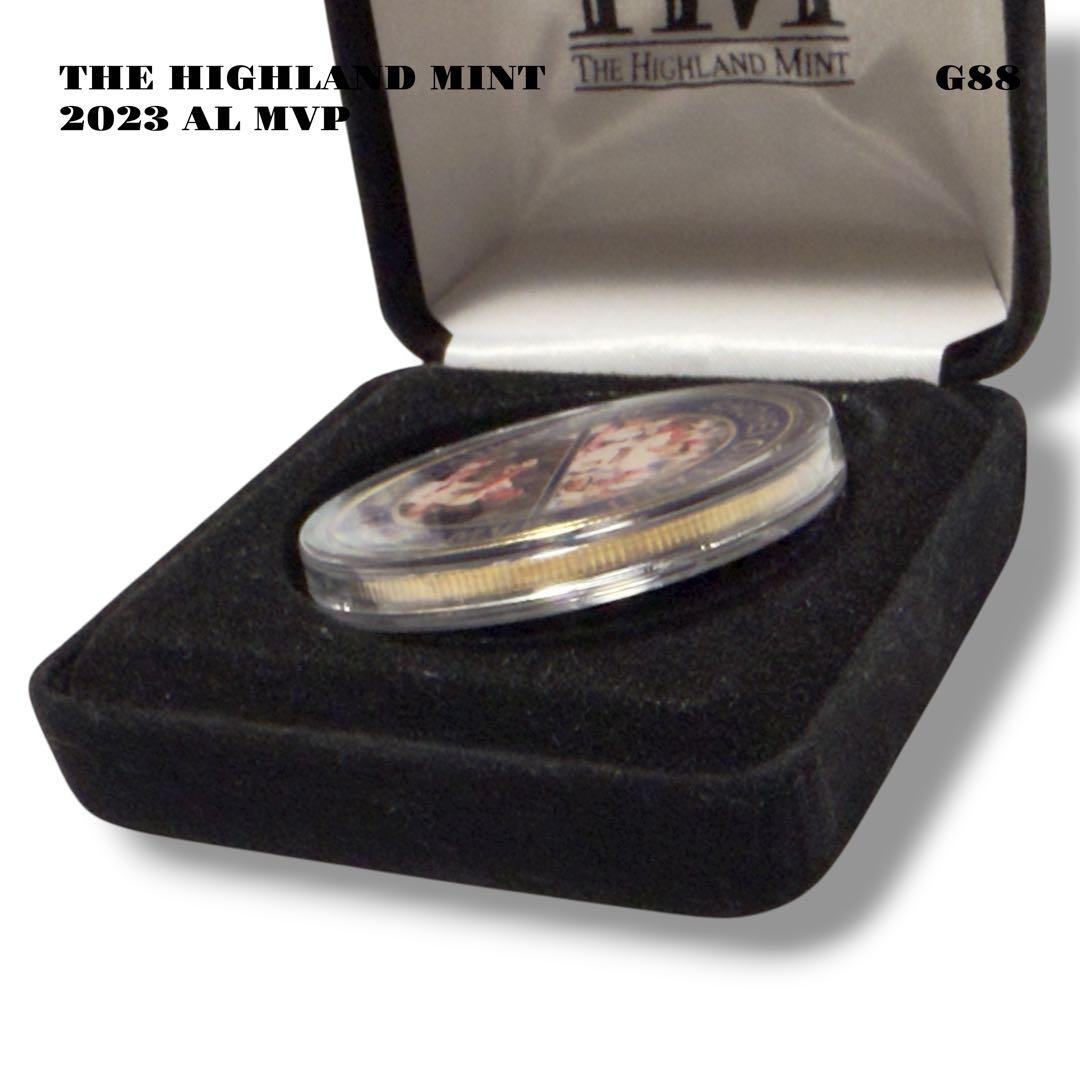 希少品！ THE HIGHLAND MINT AL MVP 大谷翔平  金