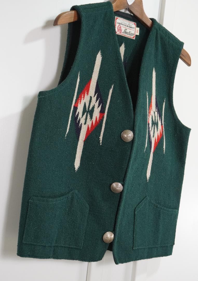 ▢Indian Motorcycle▢ベスト　　東洋エンタープライズ　　チマヨ