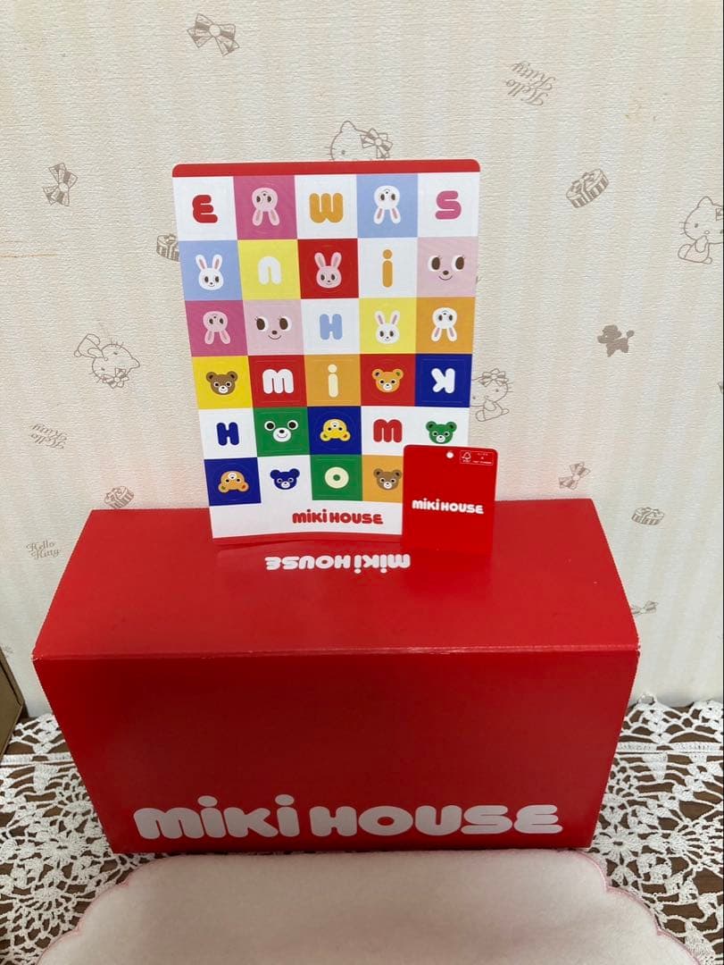 ミキハウス★スニーカー17.0センチ★新品！箱無し⭐︎週末値下げ！！