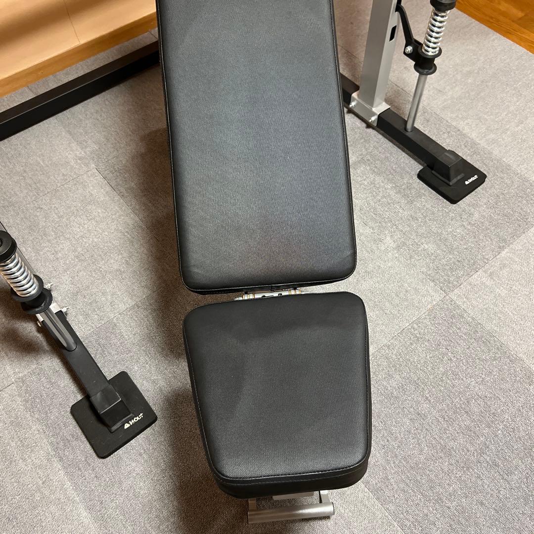 IROTEC トレーニングベンチ