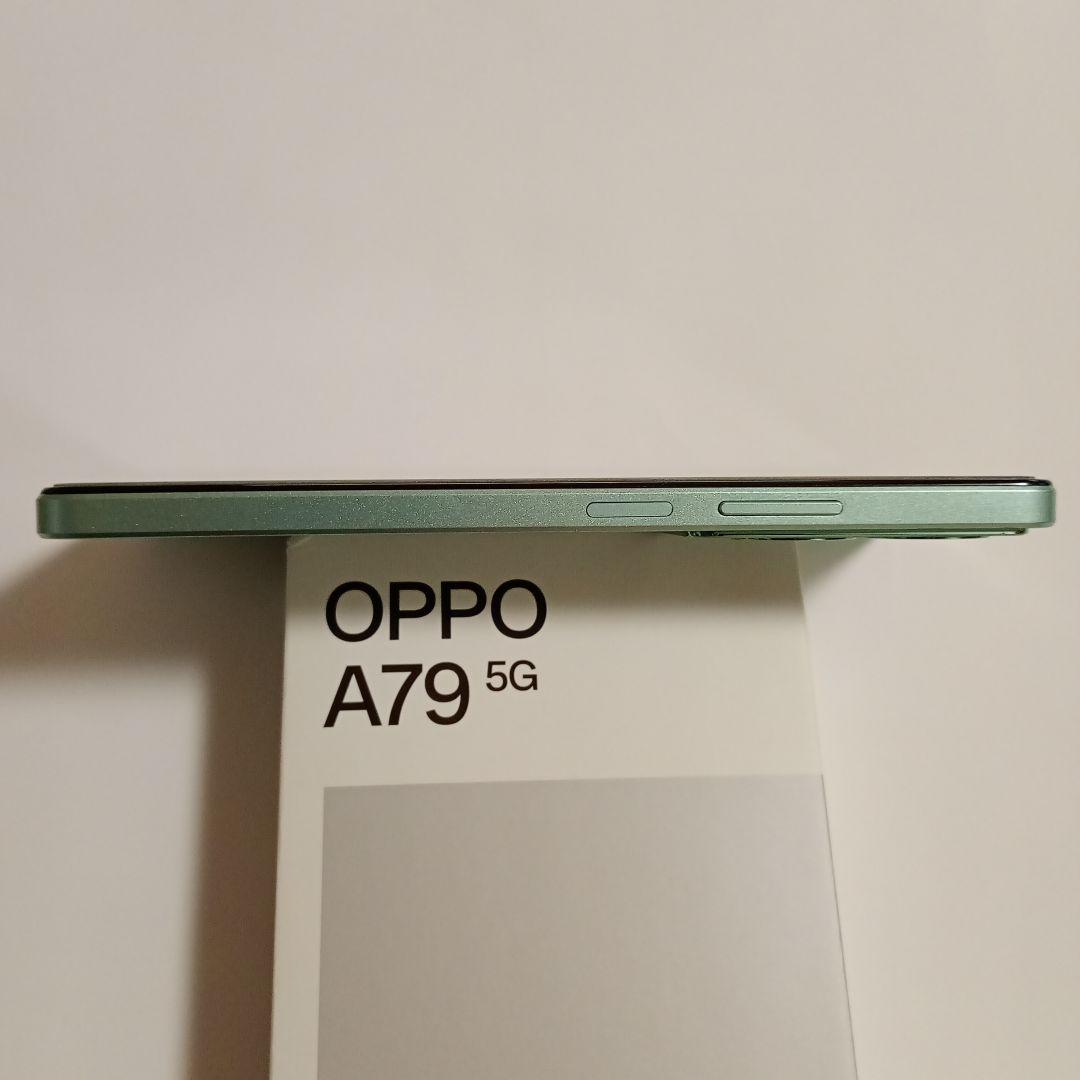 美品　OPPO A79 5G simフリー